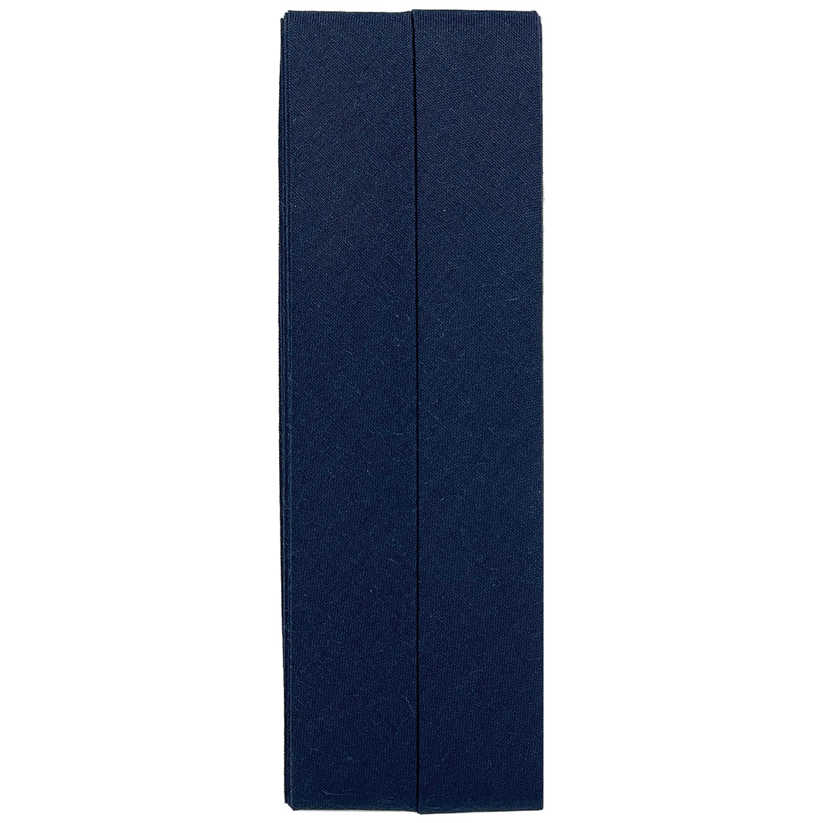 キャプテン　バイアステープ　Ｈｉコットン　ＣＰ２５　２６２（紺）