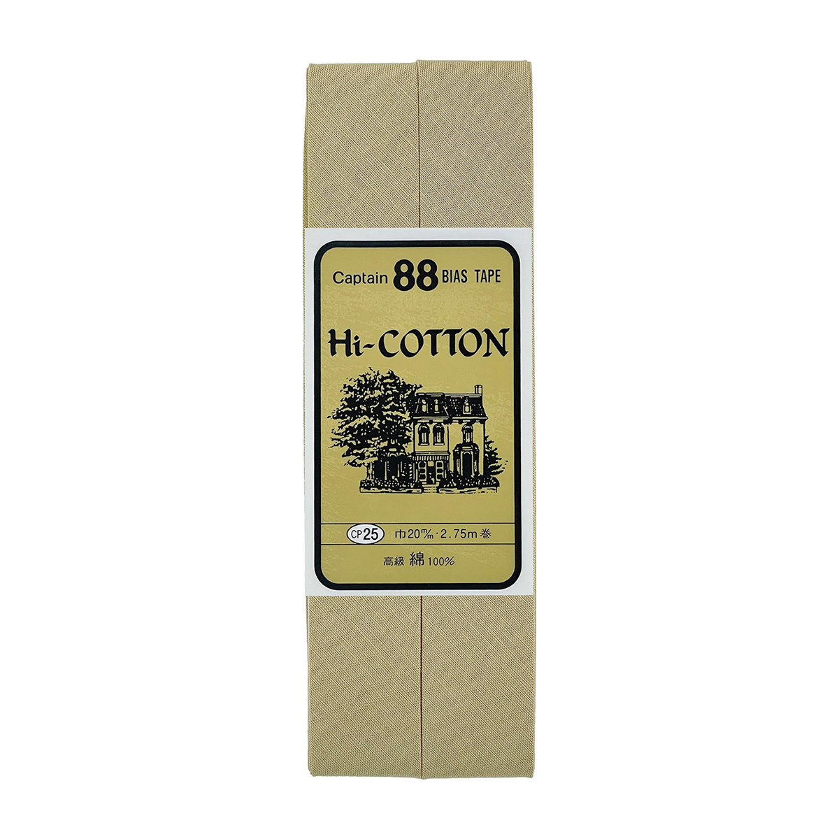 キャプテン　バイアステープ　Ｈｉコットン　ＣＰ２５　２７２