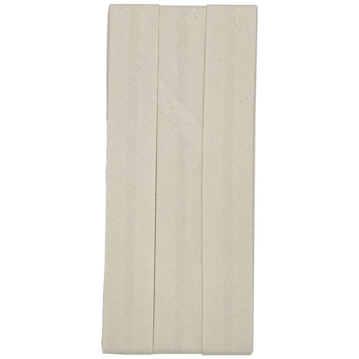 キャプテン　バイアステープ　オーガニックバイアステープ両折１８　ＣＰ２８　１