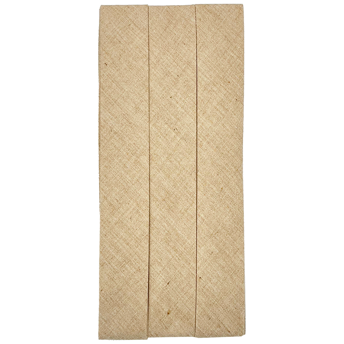 キャプテン　バイアステープ　オーガニックバイアステープ両折１８　ＣＰ２８　２