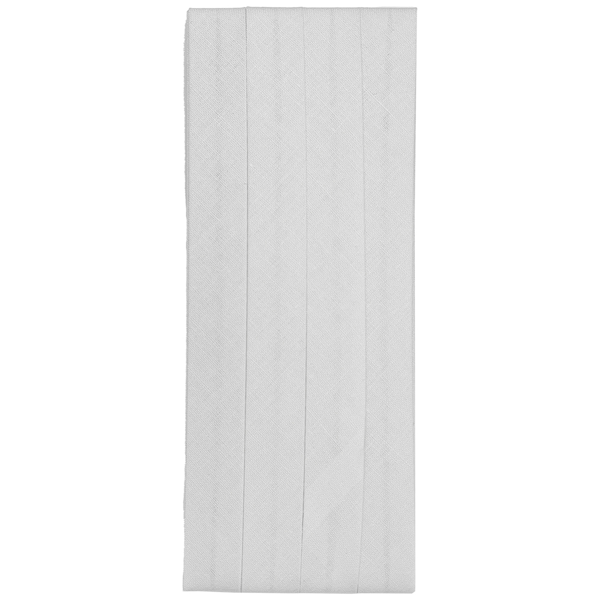 キャプテン　バイアステープ　ピュアコットン　ＣＰ３４　２０１（白）