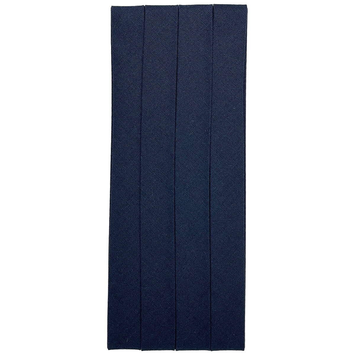 キャプテン　バイアステープ　ピュアコットン　ＣＰ３４　２６２（紺）