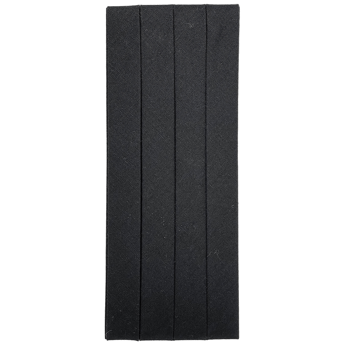 キャプテン　バイアステープ　ピュアコットン　ＣＰ３４　２９０（黒）