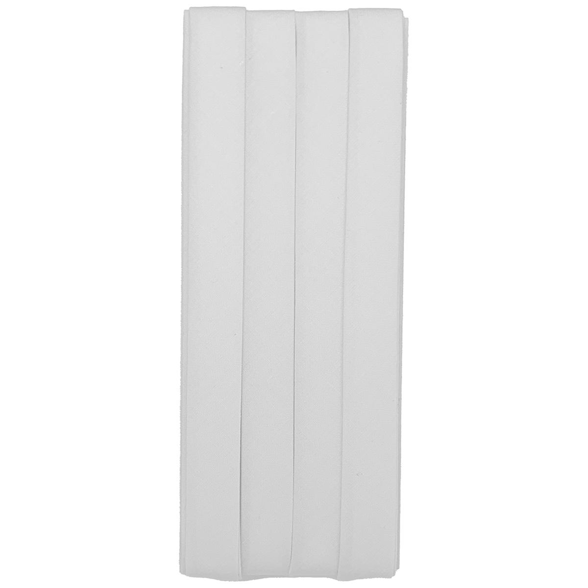 キャプテン　バイアステープ　ふちどり接着１２　ＣＰ４０　３０１（白）