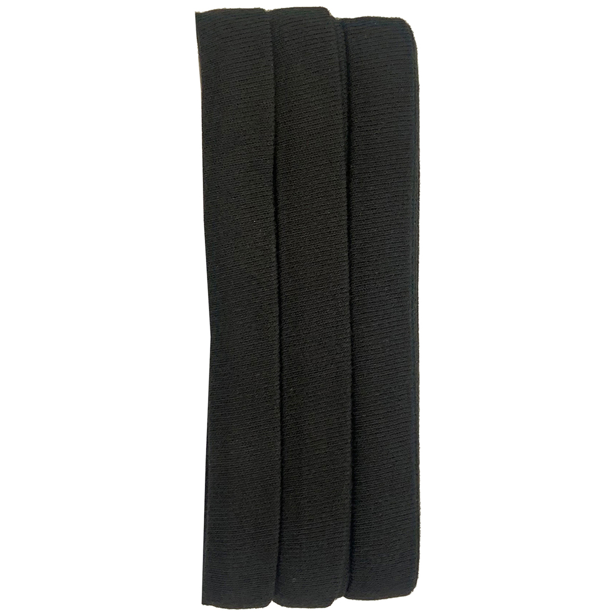 キャプテン　バイアステープ　ふちどりニット１５　ＣＰ７０　１８（黒）