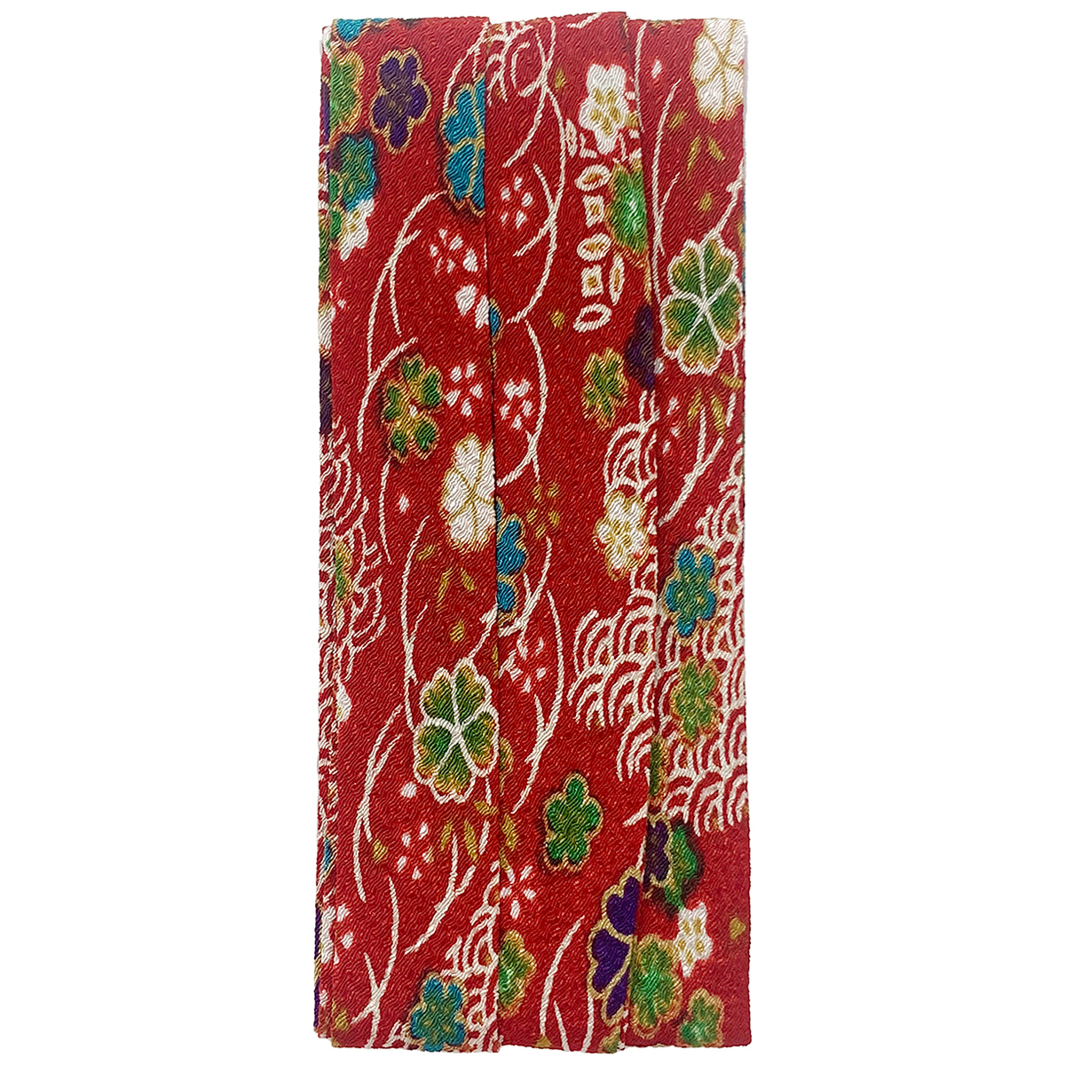 キャプテン　バイアステープ　和布（ちりめんバイアステープ）　ＣＰ７２　２（赤）