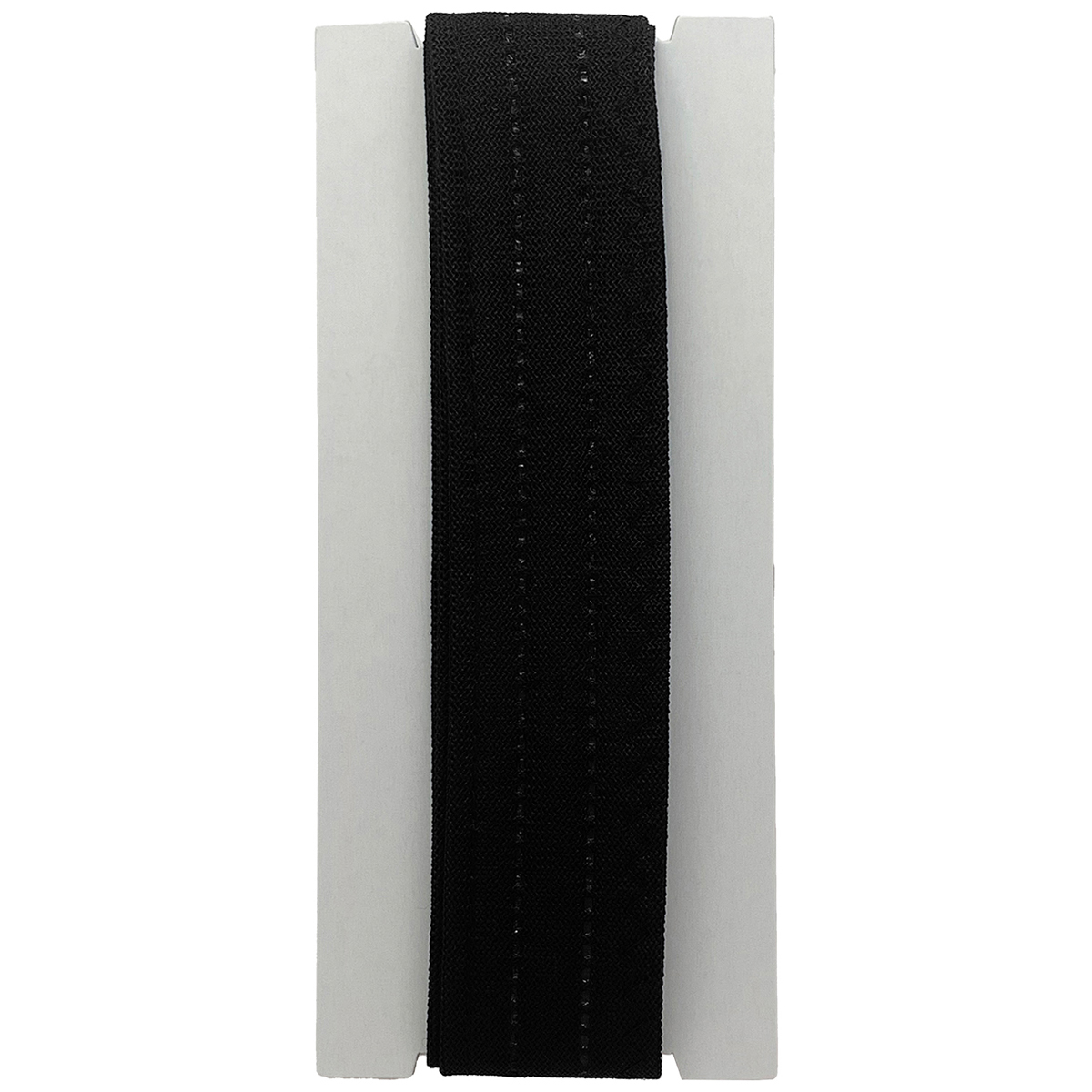 キャプテン　帽子サイズテープ　２５ｍｍ巾×７０ｃｍ巻　ＣＰ７６　２ （黒）