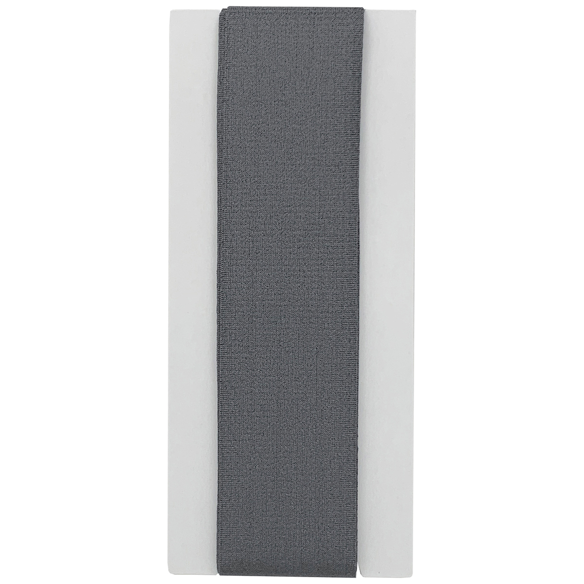 キャプテン　ストレッチすそあげテープ　３０ｍｍ×１．２ｍ　ＣＰ８８　３（ネズミ）