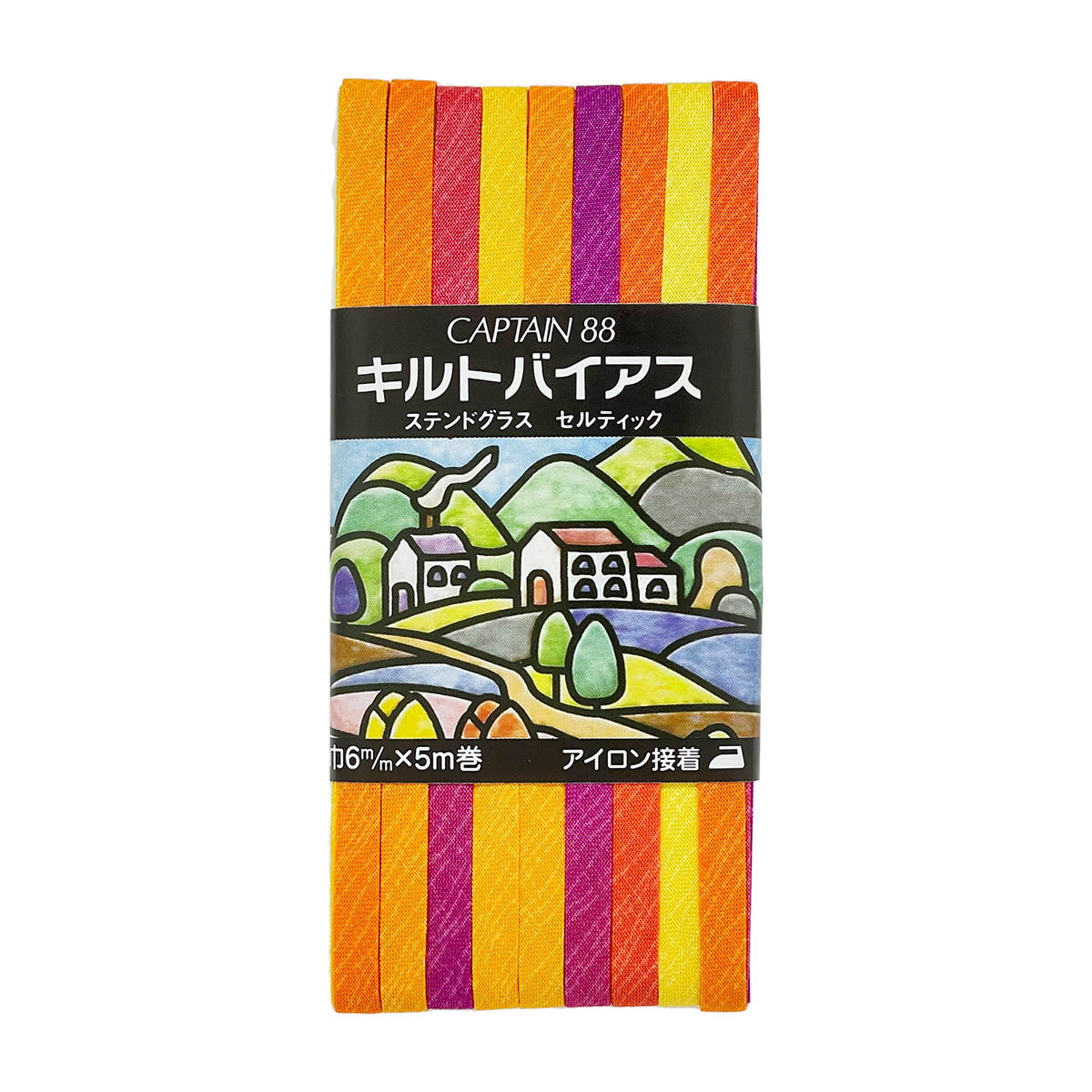 キャプテン　バイアステープ　キルトバイアス　むら染　ＣＰ１１６　２１