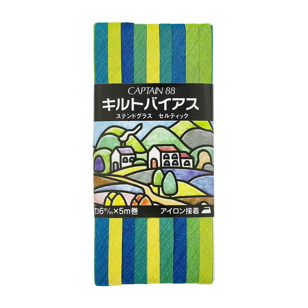 キャプテン　バイアステープ　キルトバイアス　むら染　ＣＰ１１６　２２