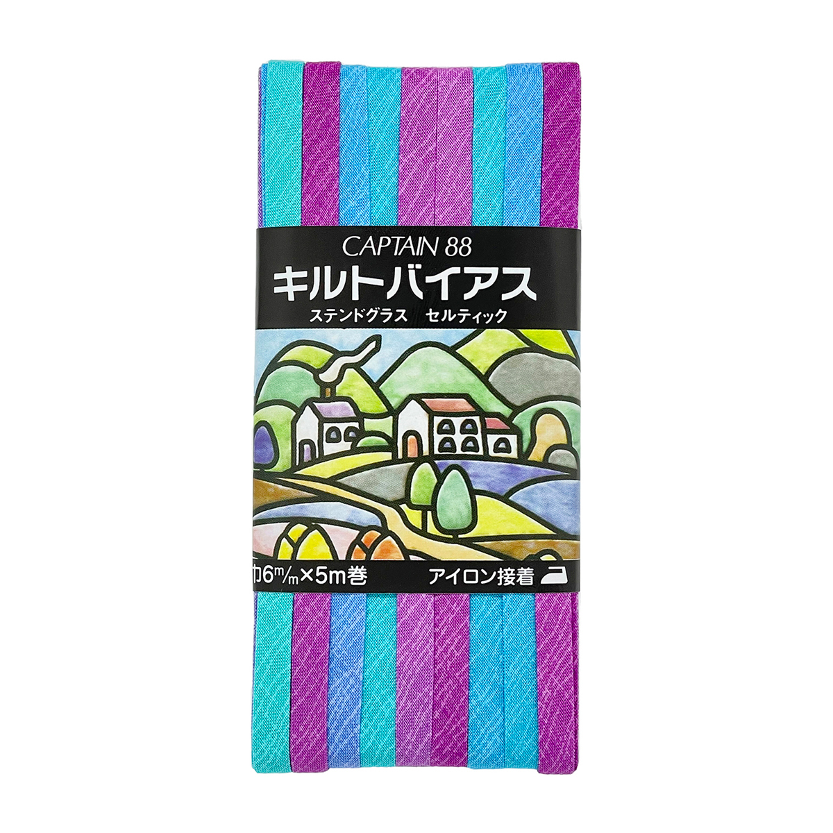 キャプテン　バイアステープ　キルトバイアス　むら染　ＣＰ１１６　２３