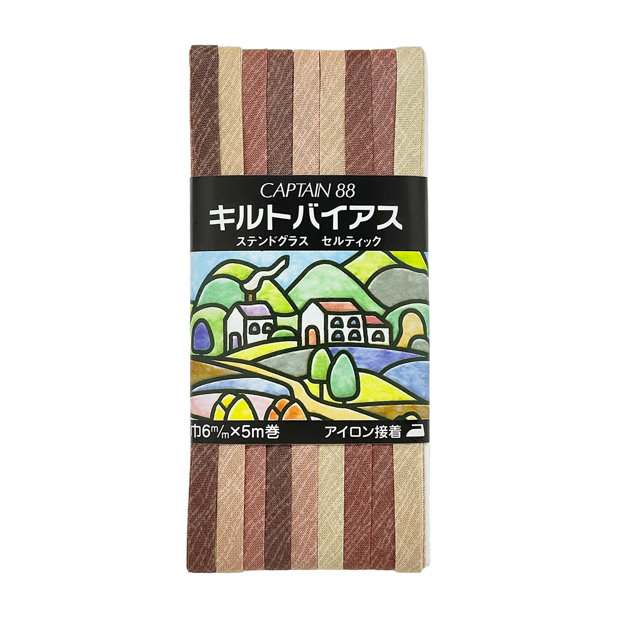 キャプテン　バイアステープ　キルトバイアス　むら染　ＣＰ１１６　２４