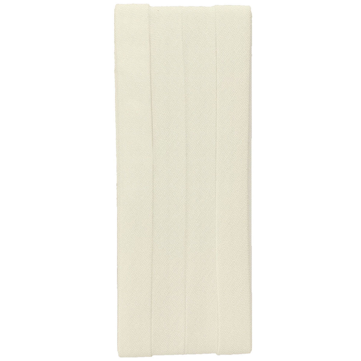 キャプテン　バイアステープ　やわらかガーゼ（両折１２．７）　ＣＰ１２１　２（クリーム）