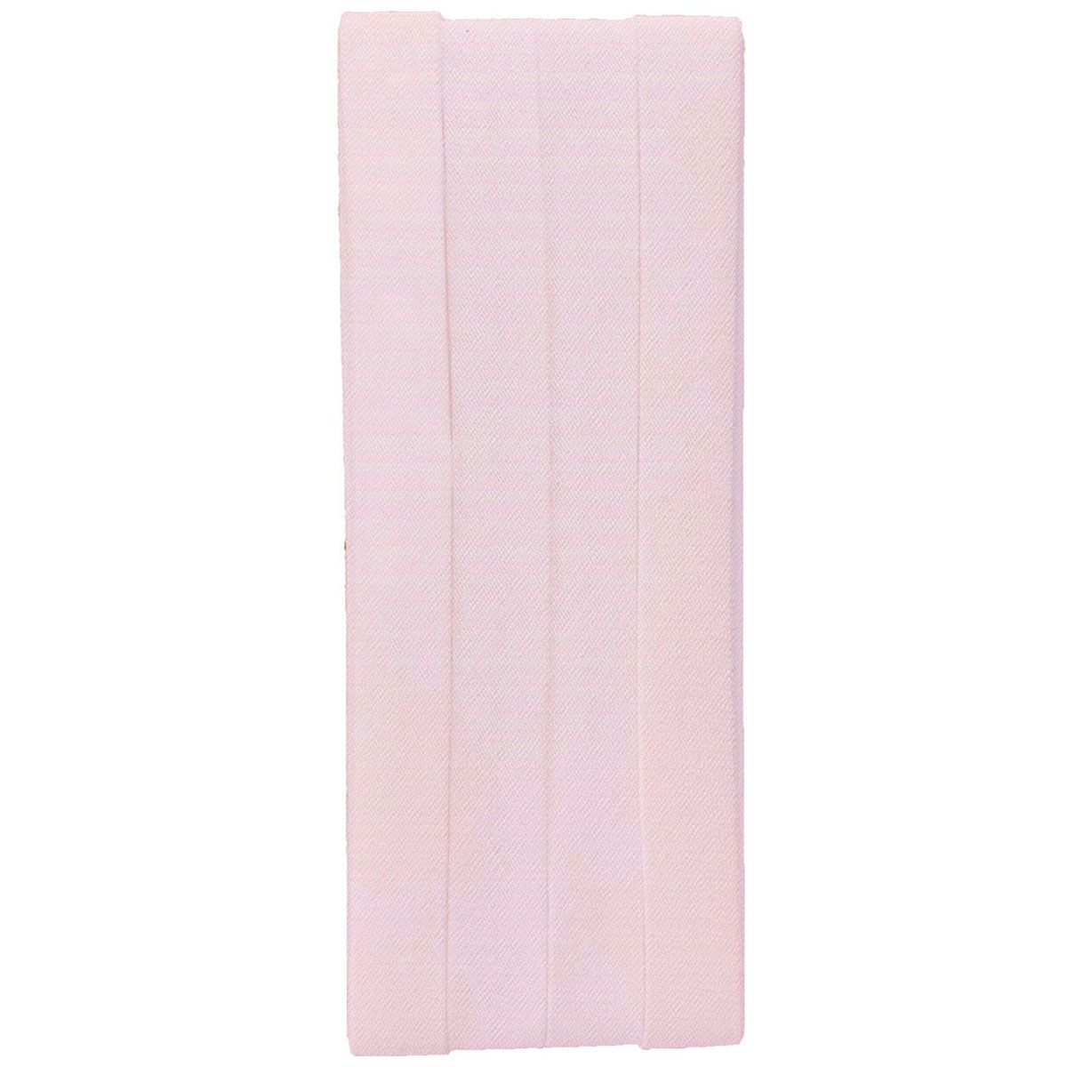 キャプテン　バイアステープ　やわらかガーゼ（両折１２．７）　ＣＰ１２１　３（ピンク）