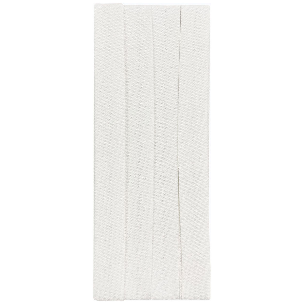 キャプテン　バイアステープ　麻バイアステープ両折１２．７　ＣＰ１２３　１（オフ）