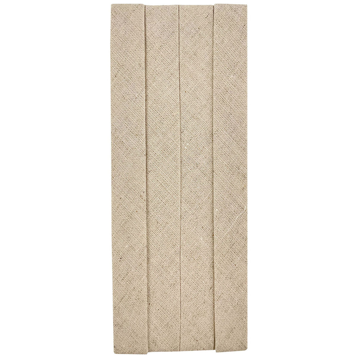 キャプテン　バイアステープ　麻バイアステープ両折１２．７　ＣＰ１２３　２