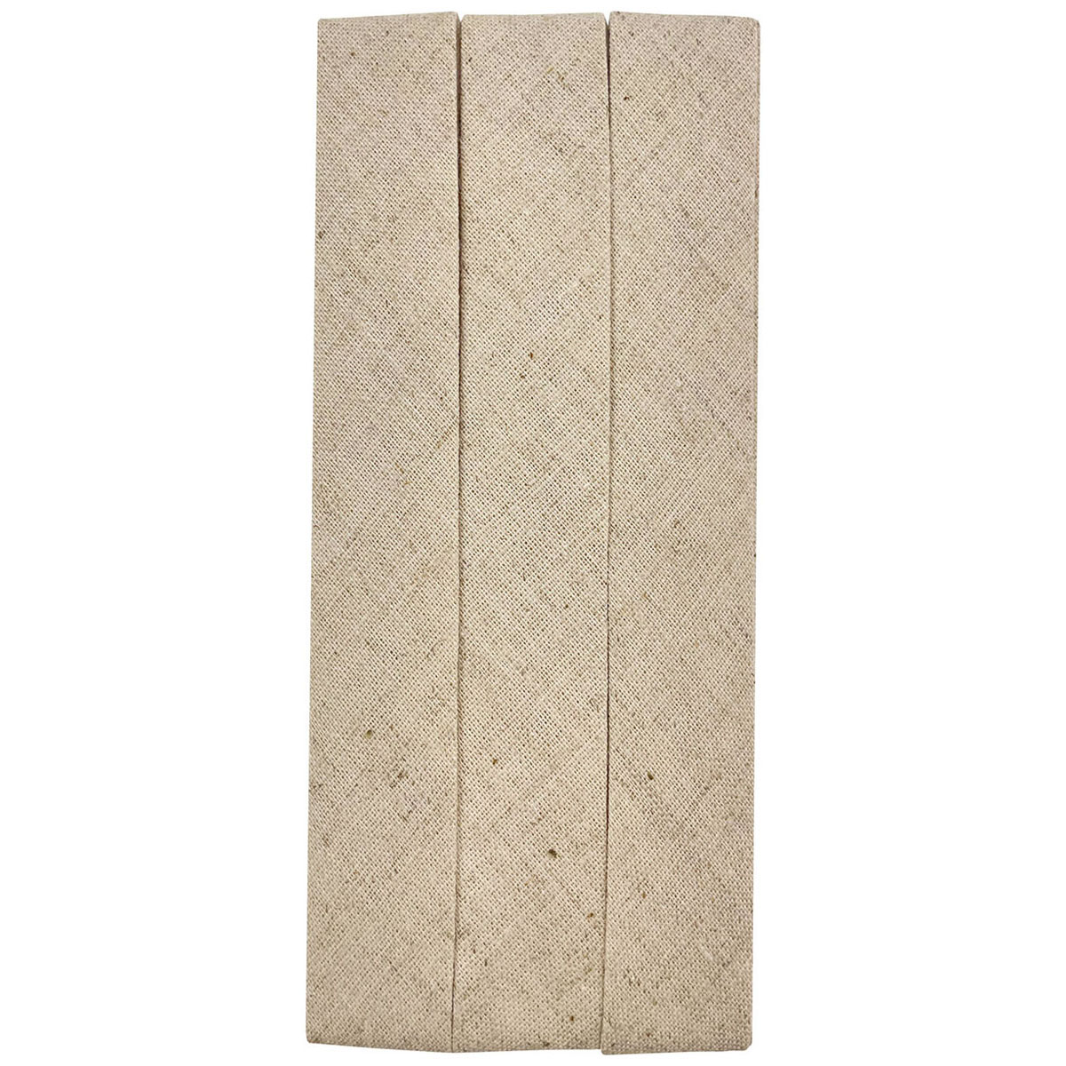 キャプテン　バイアステープ　麻バイアステープ両折１８　ＣＰ１２４　１２