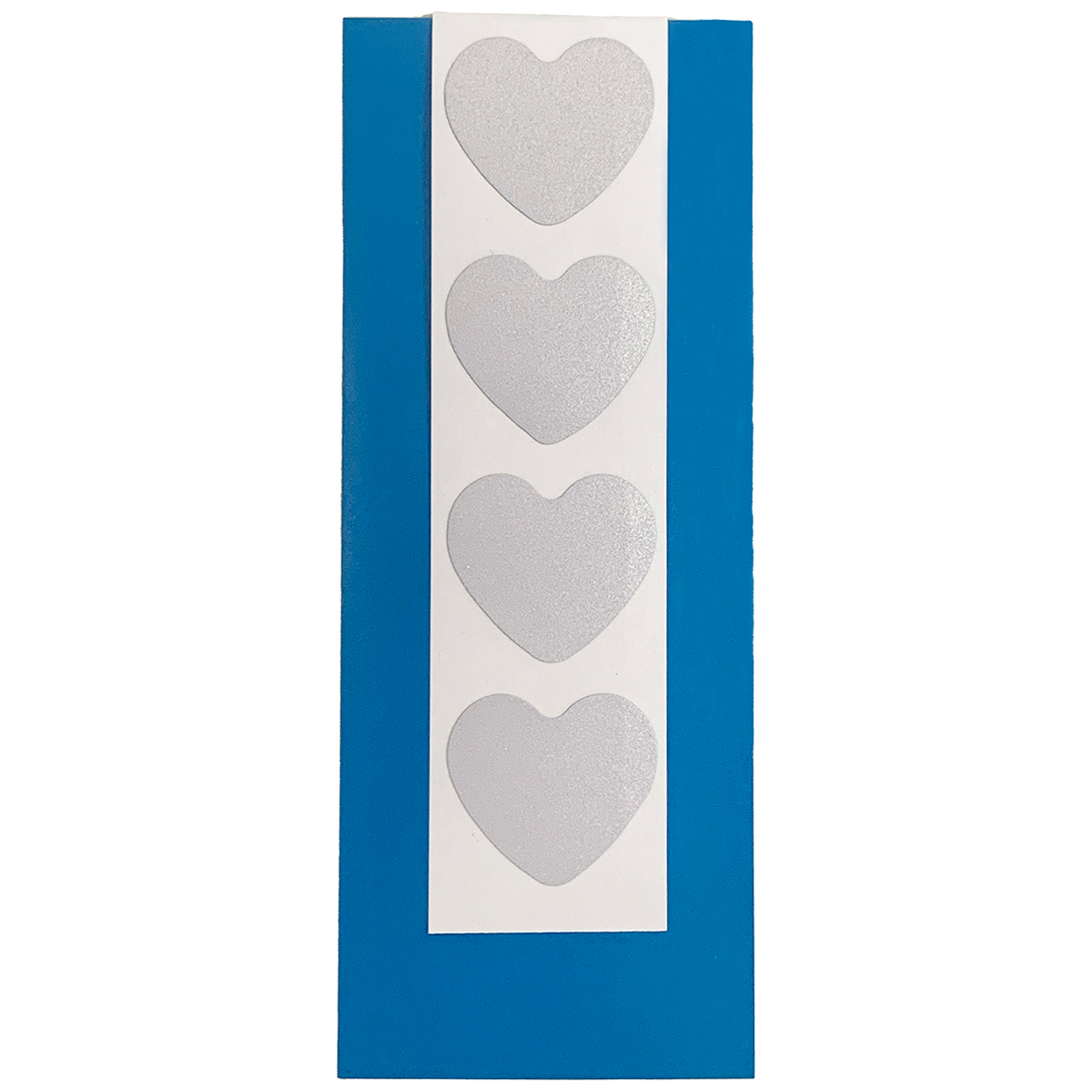 キャプテン　反射シール抜型（粘着）　ハート６枚　ＣＰ１３２　２２