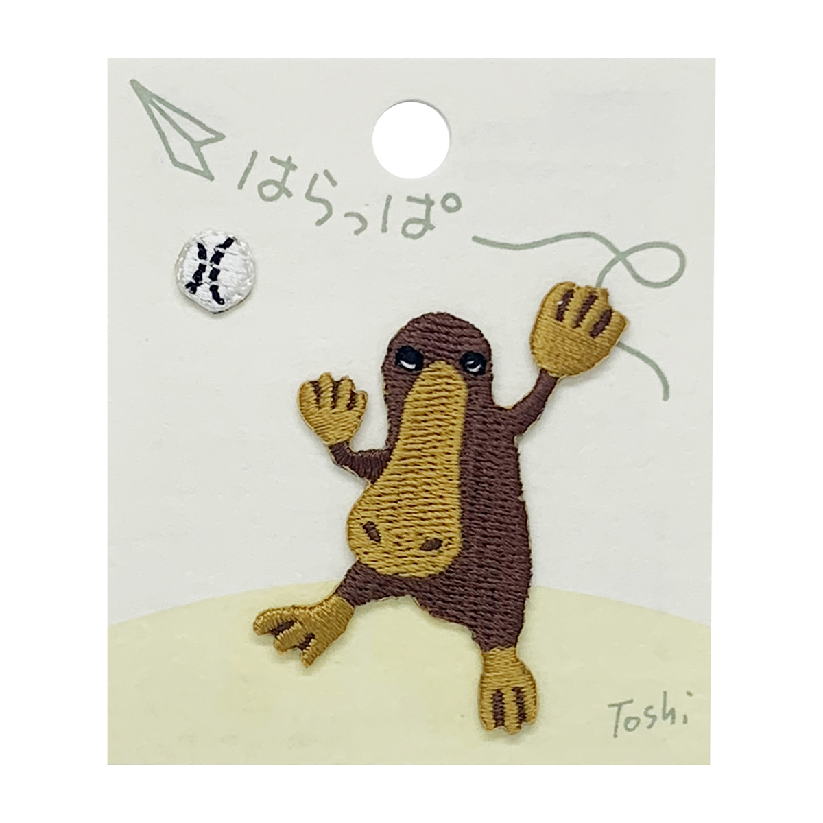 キャプテン　はらっぱワッペン　ＣＰ１５９　１