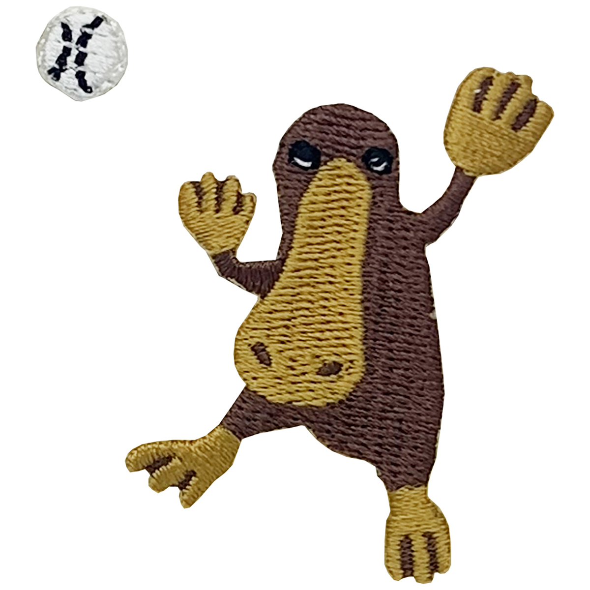 キャプテン　はらっぱワッペン　ＣＰ１５９　１