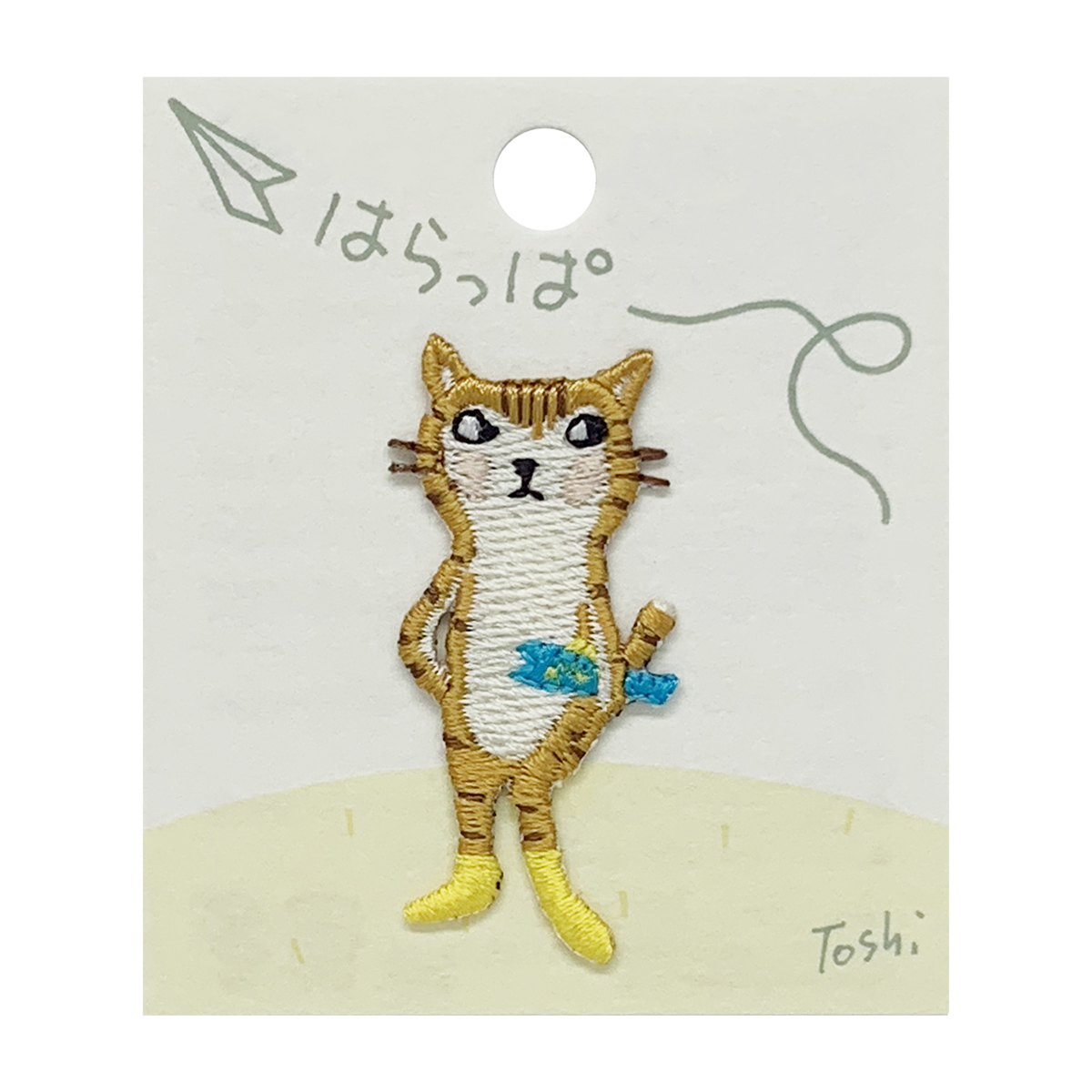 キャプテン　はらっぱワッペン　ＣＰ１５９　２