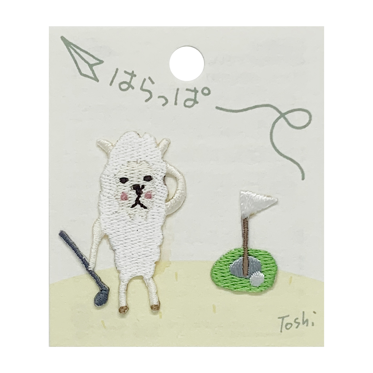 キャプテン　はらっぱワッペン　ＣＰ１５９　４