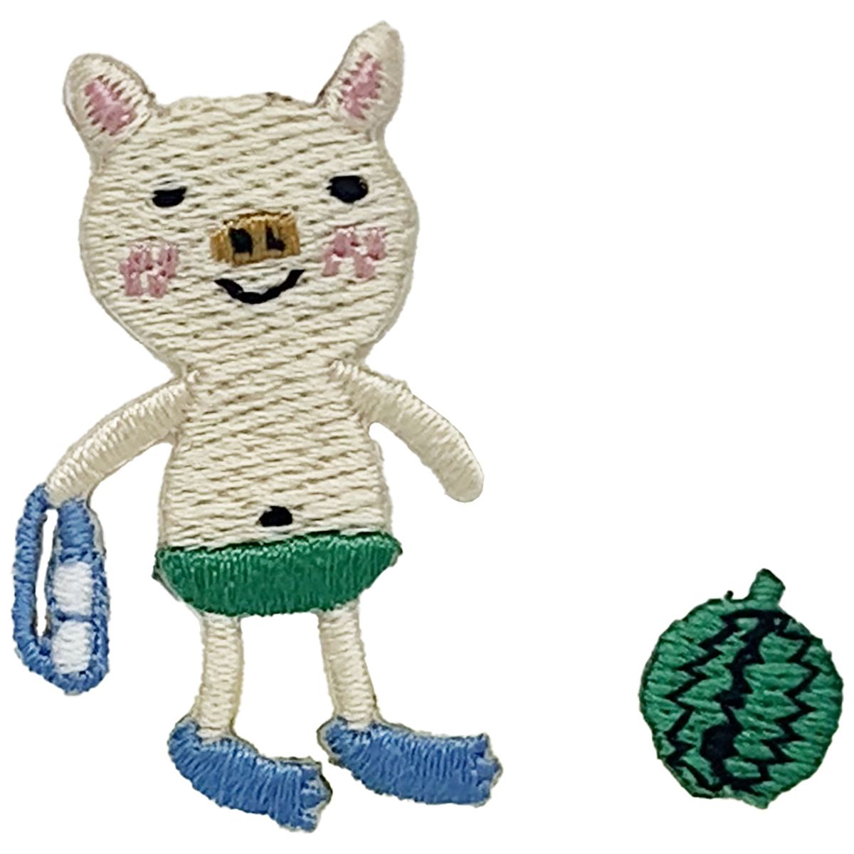 キャプテン　はらっぱワッペン　ＣＰ１５９　５