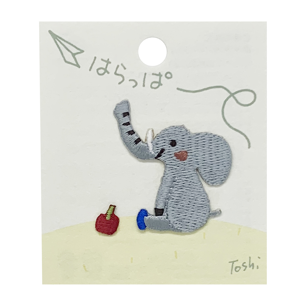 キャプテン　はらっぱワッペン　ＣＰ１５９　６