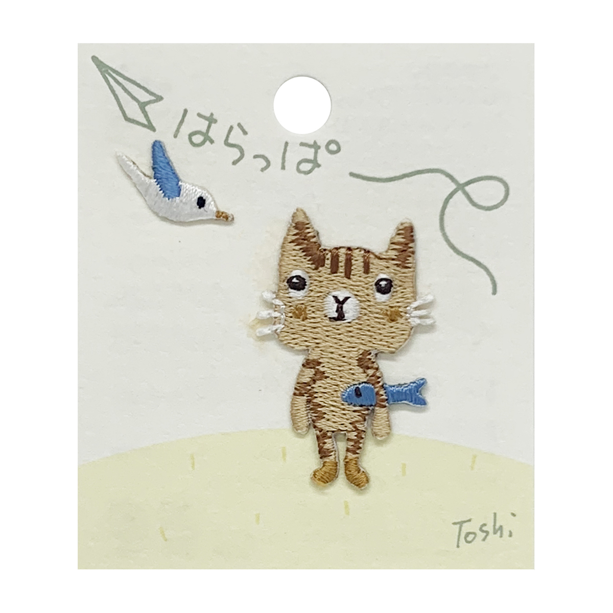 キャプテン　はらっぱワッペン　ＣＰ１５９　８