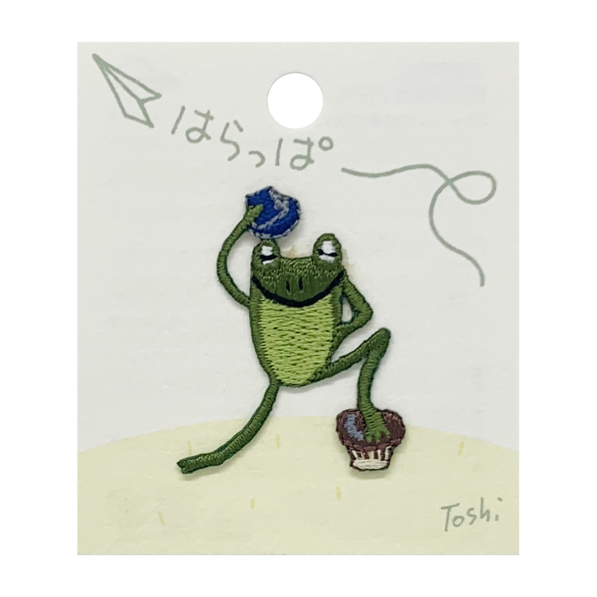 キャプテン　はらっぱワッペン　ＣＰ１５９　９