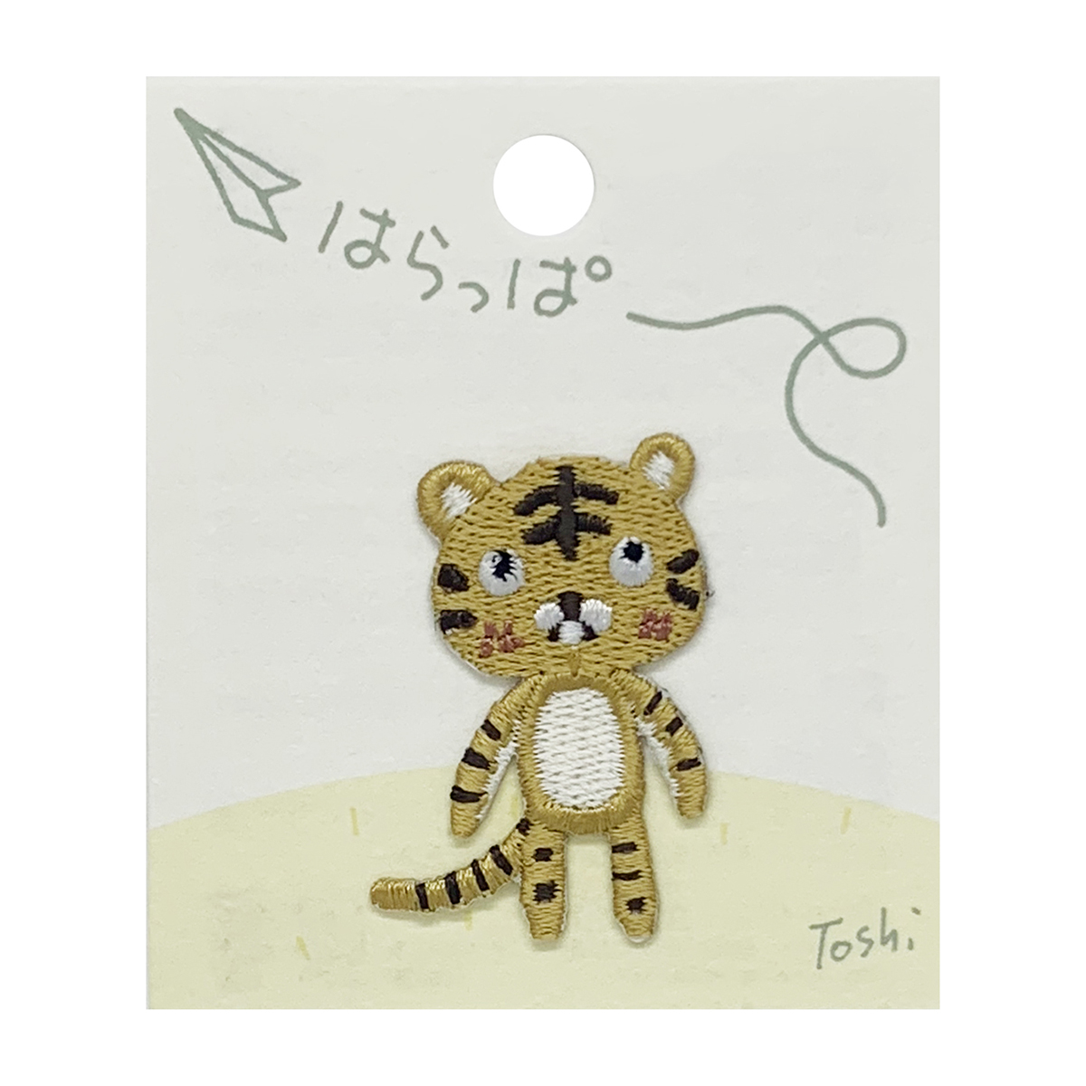 キャプテン　はらっぱワッペン　ＣＰ１５９　１２