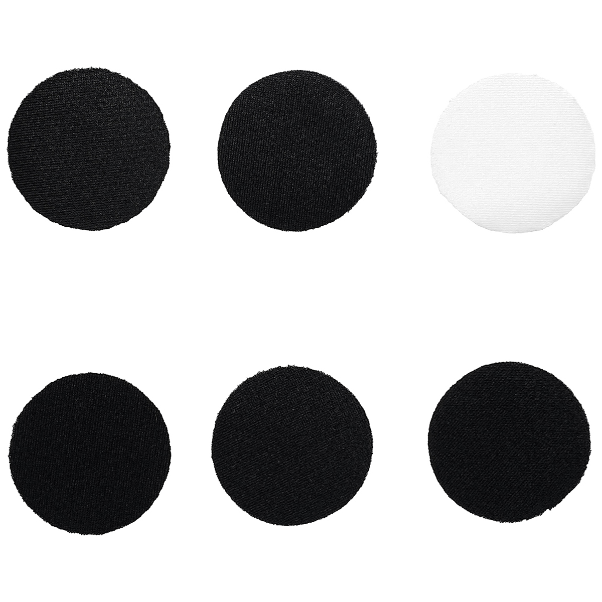 キャプテン　くつ下の補強・補修パッチ＆シート　ＣＰ１６１　１（黒）