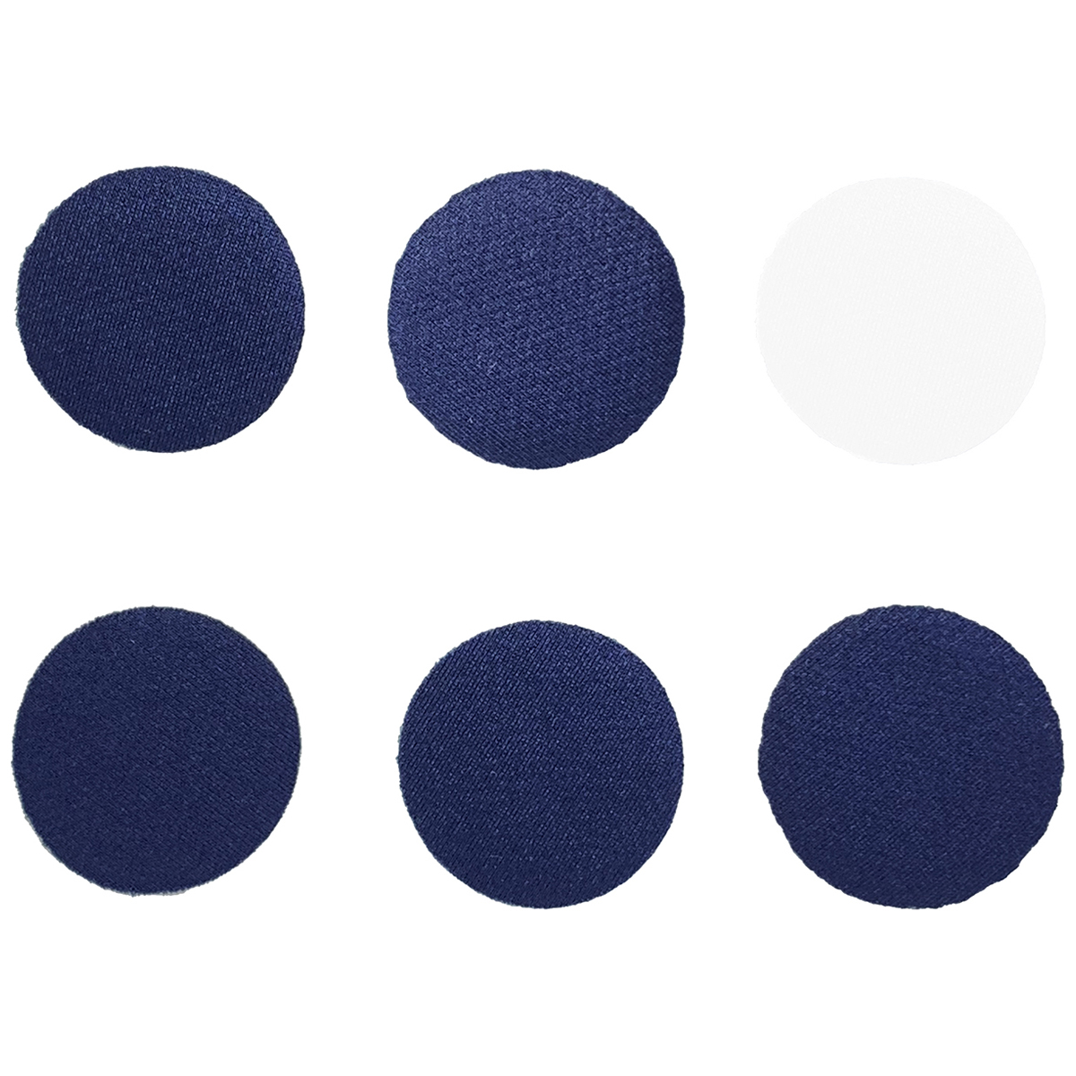 キャプテン　くつ下の補強・補修パッチ＆シート　ＣＰ１６１　２（紺）