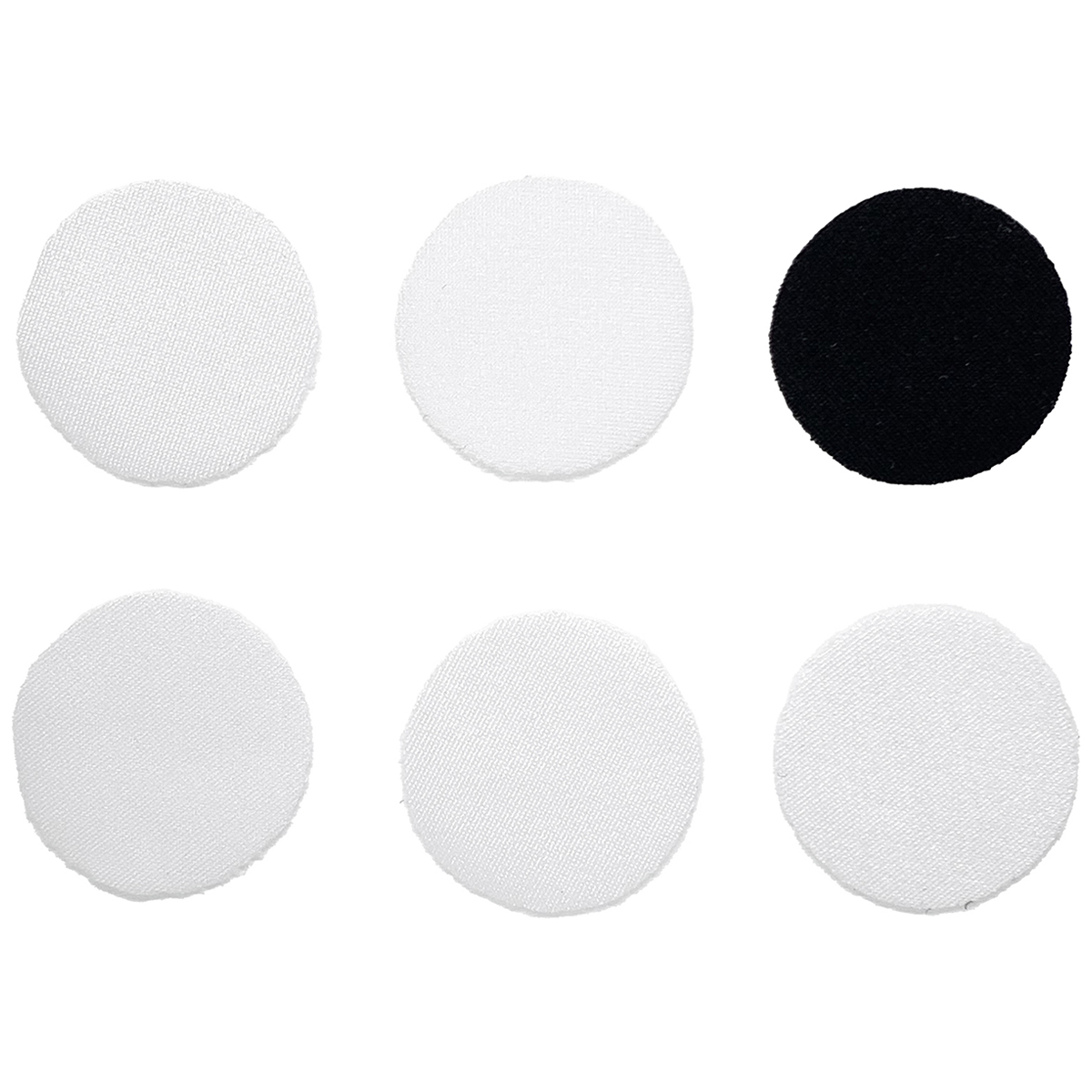 キャプテン　くつ下の補強・補修パッチ＆シート　ＣＰ１６１　５（白）