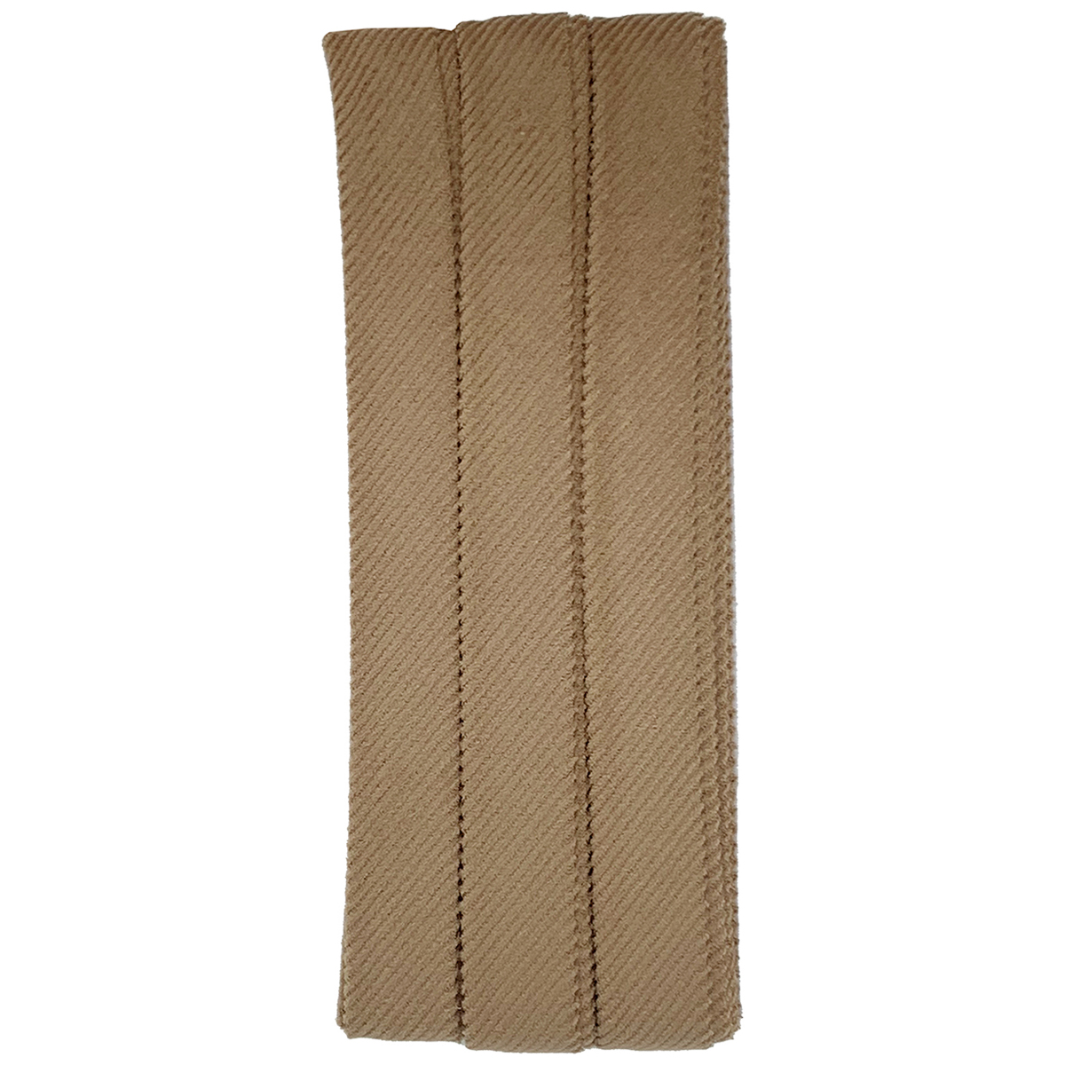 キャプテン　バイアステープ　コーデュロイバイアステープ　ＣＰ１７７　８（マロン）