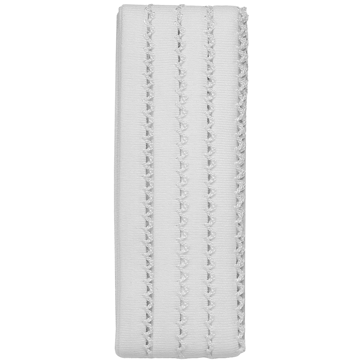 キャプテン　バイアステープ　　ｐｉｃｏｔ（ピコ）ふちどりニットテープ　ＣＰ１９５　１（白×白）