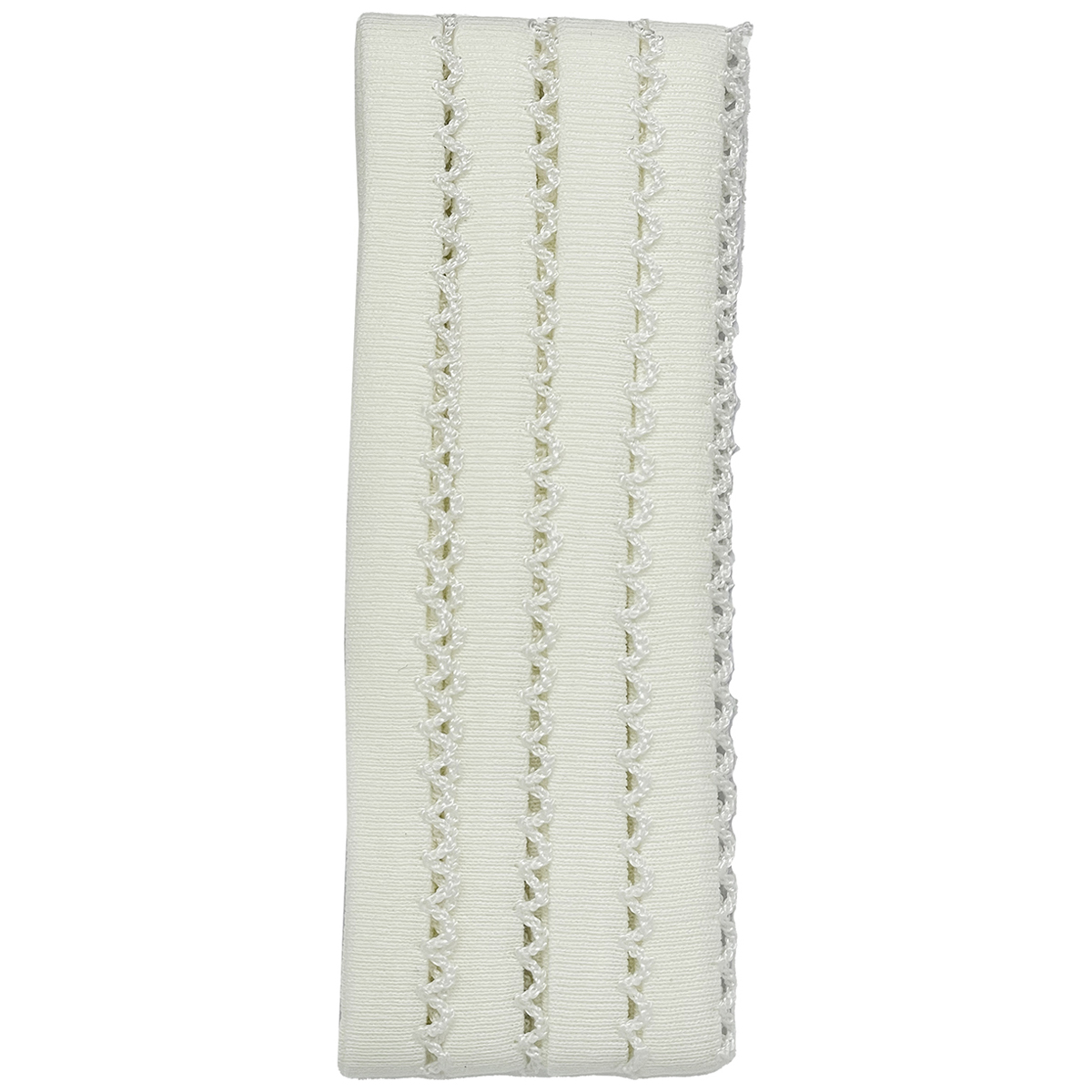 キャプテン　バイアステープ　　ｐｉｃｏｔ（ピコ）ふちどりニットテープ　ＣＰ１９５　２（オフホワイト×オフ）