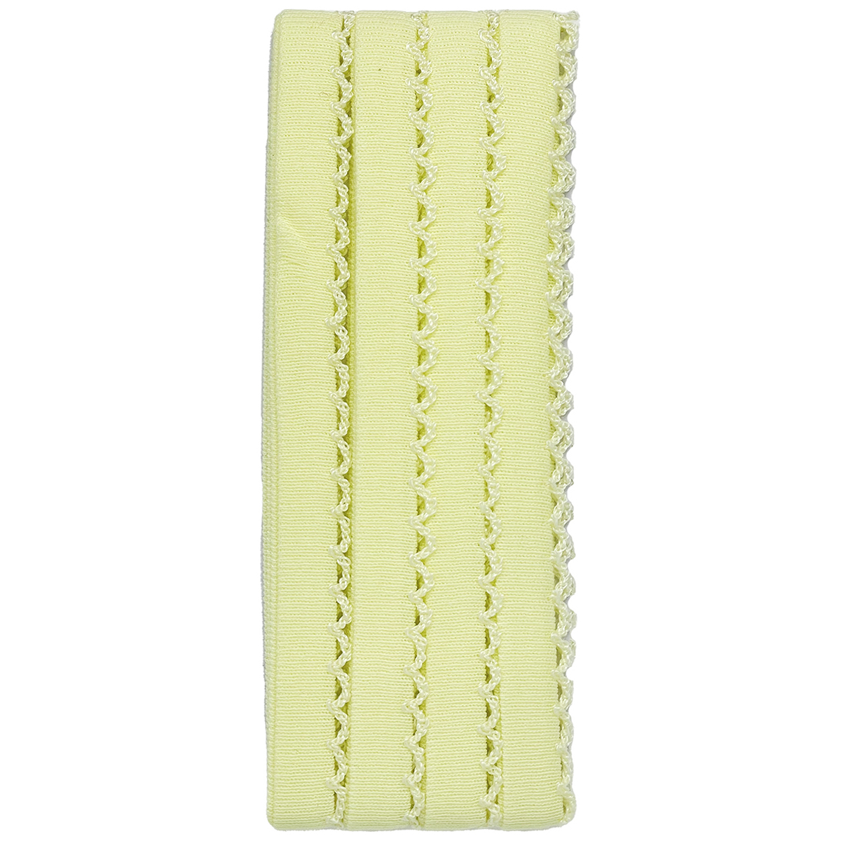 キャプテン　バイアステープ　　ｐｉｃｏｔ（ピコ）ふちどりニットテープ　ＣＰ１９５　３（クリーム×クリーム）