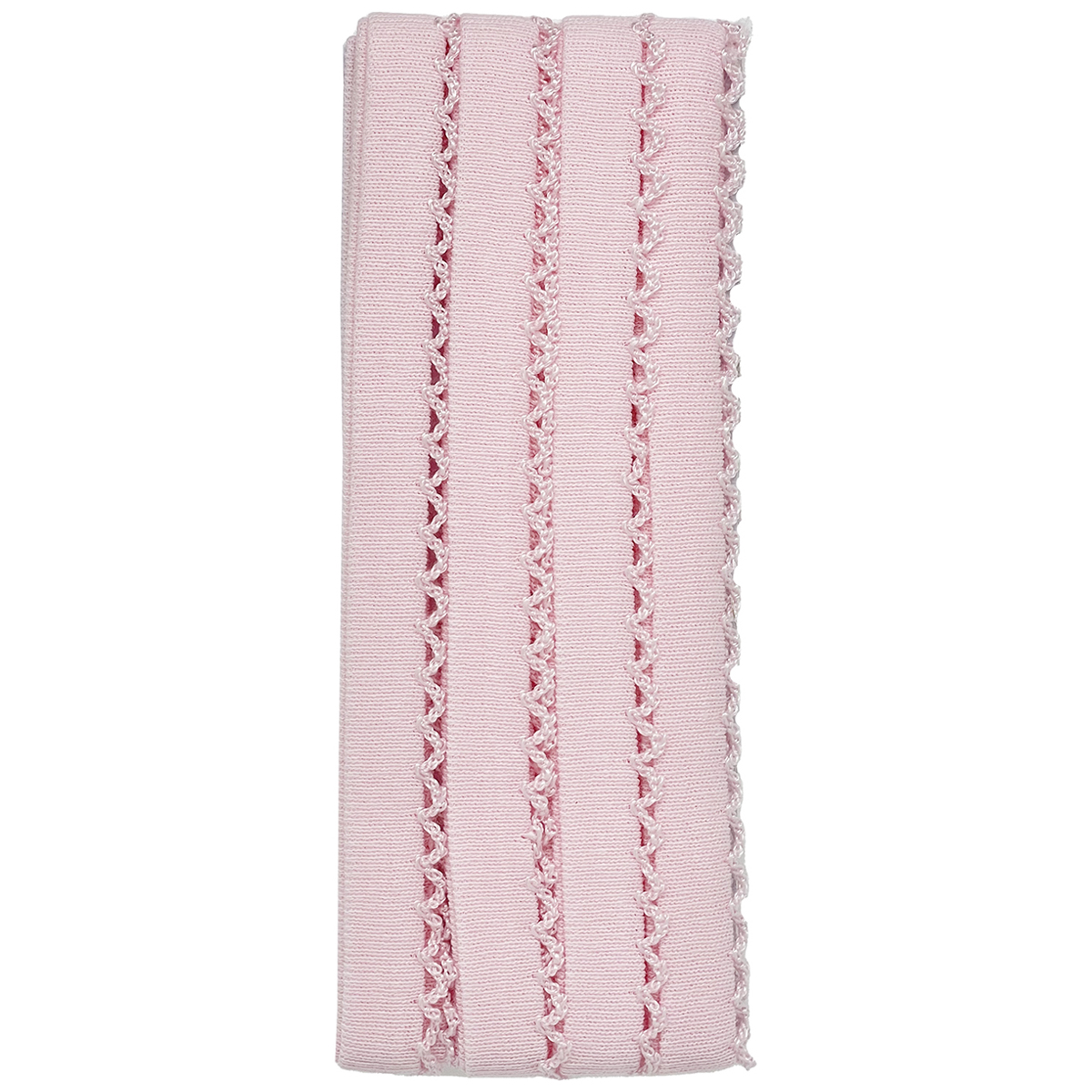 キャプテン　バイアステープ　　ｐｉｃｏｔ（ピコ）ふちどりニットテープ　ＣＰ１９５　５（ピンク×ピンク）