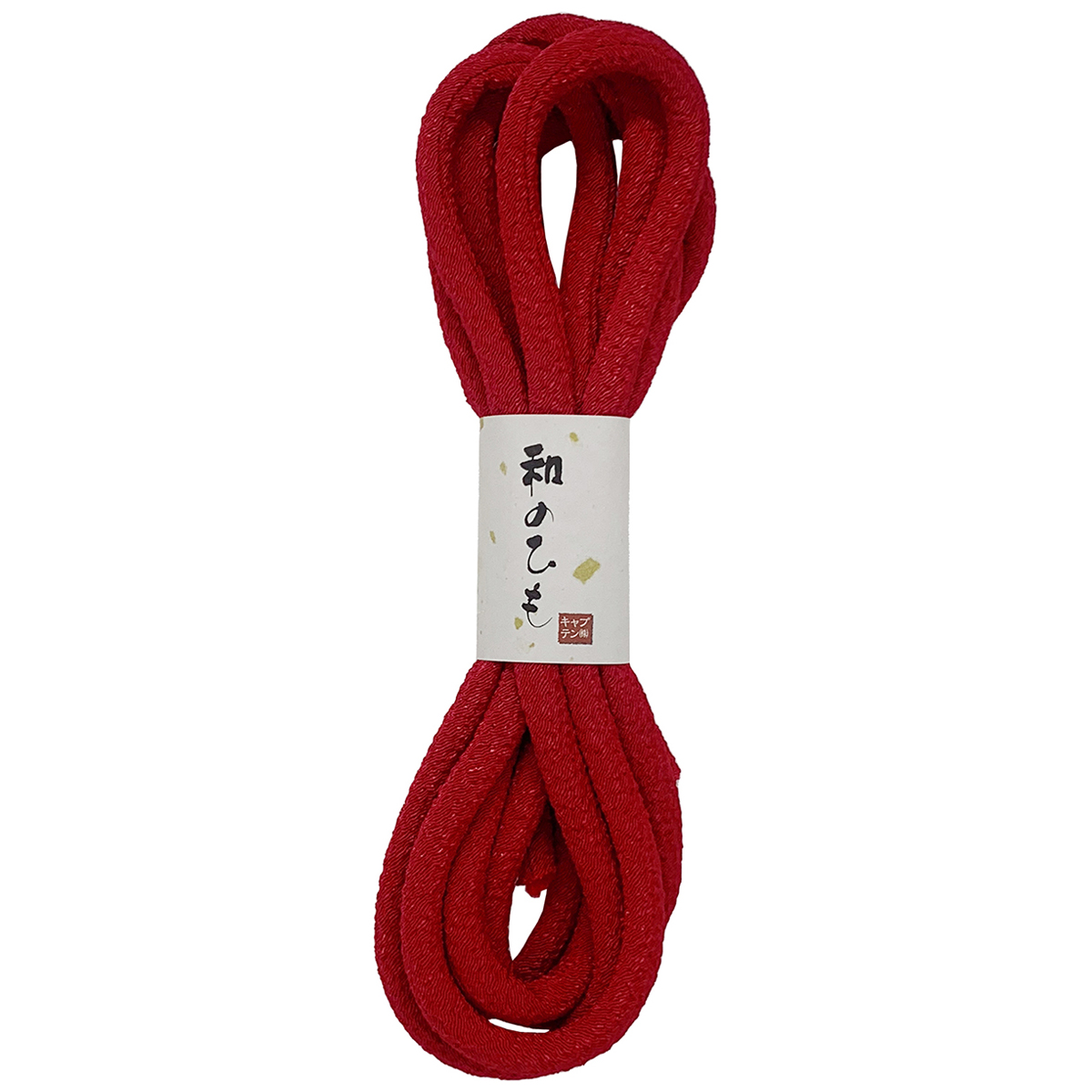 キャプテン　バイアステープ　和のひも（ちりめん）　ＣＰ２０５　１１（赤）