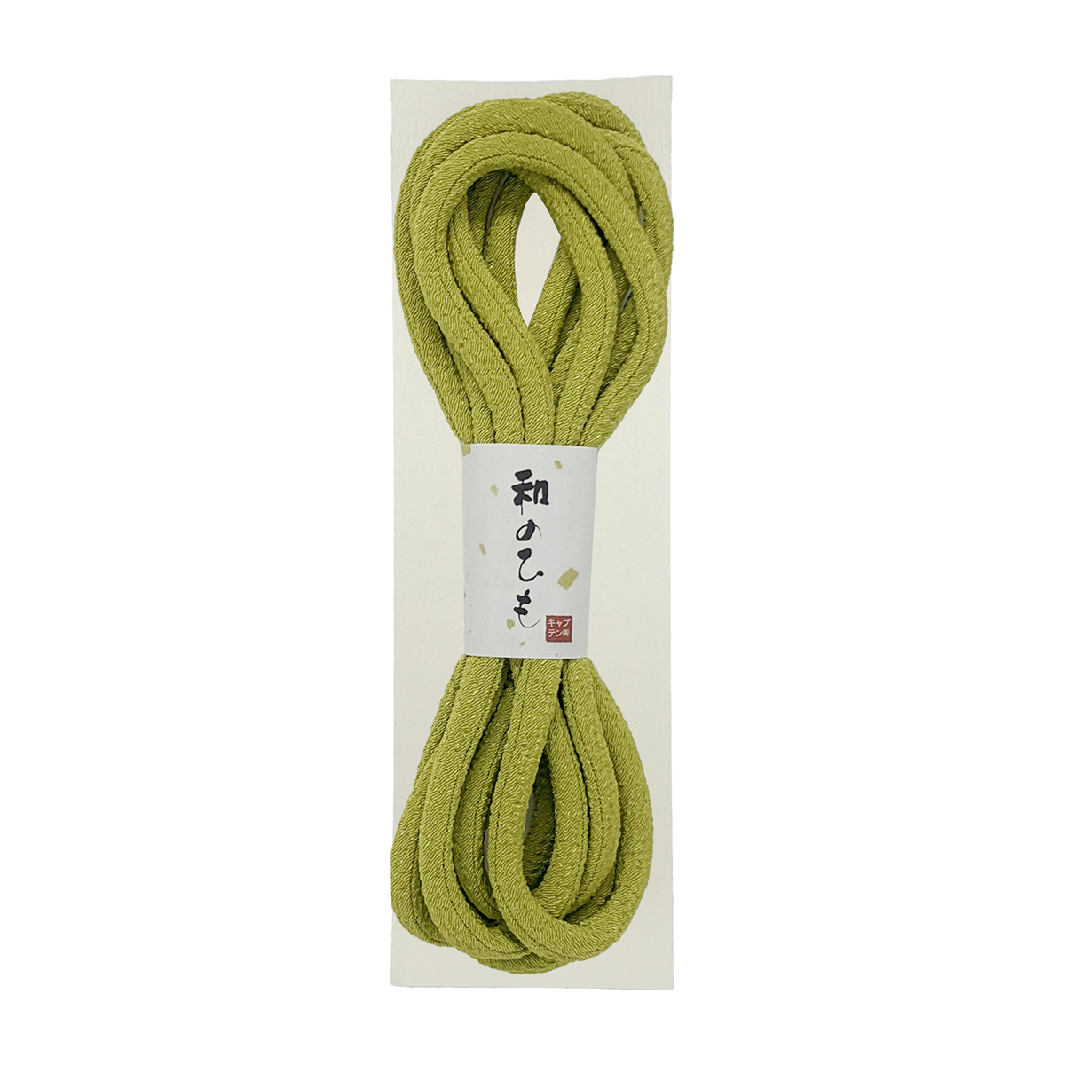 キャプテン　バイアステープ　和のひも（ちりめん）　ＣＰ２０５　１２（抹茶）