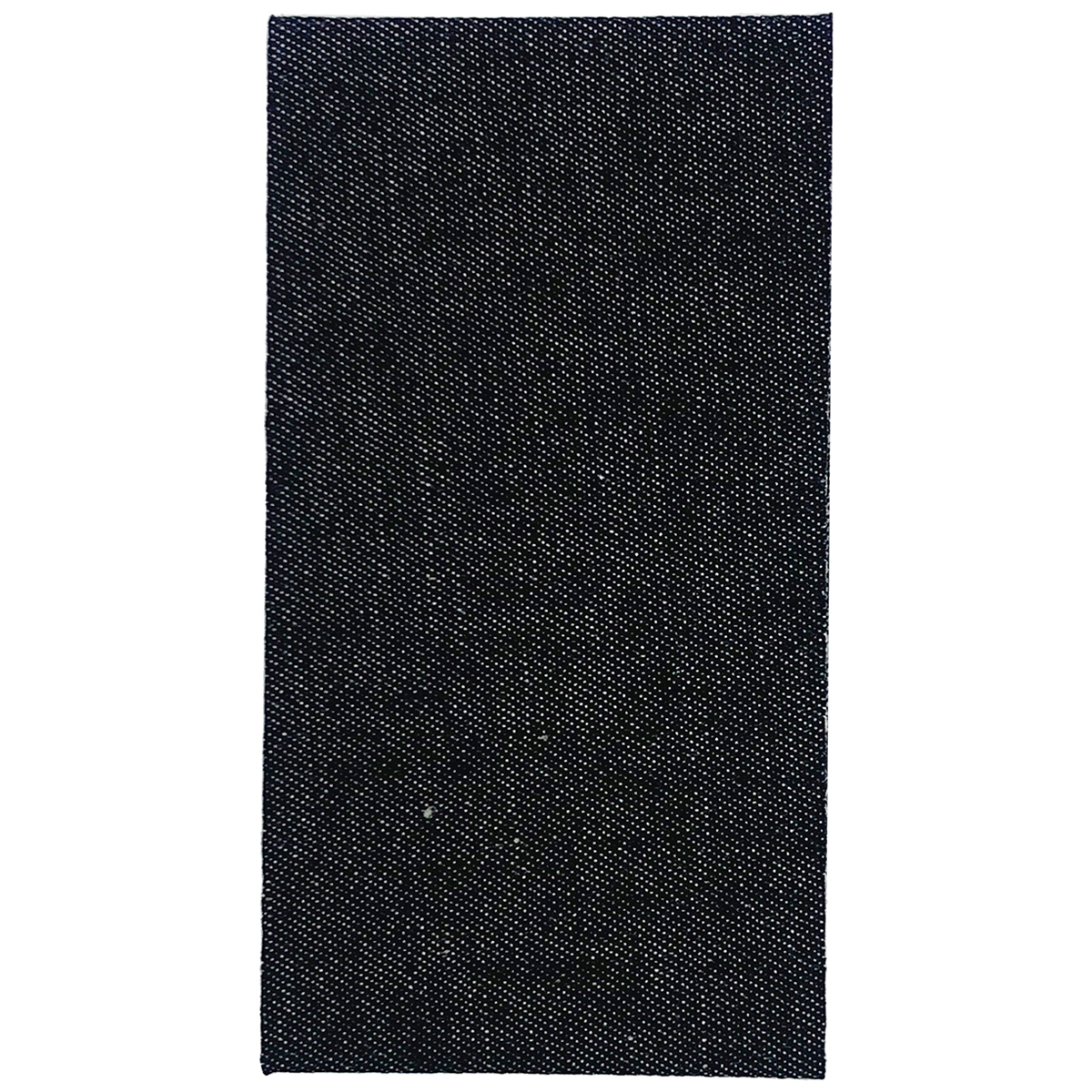 キャプテン　ストレッチデニム補修シート　６．５ｃｍ×３０ｃｍ　ＣＰ２０７　２（黒）