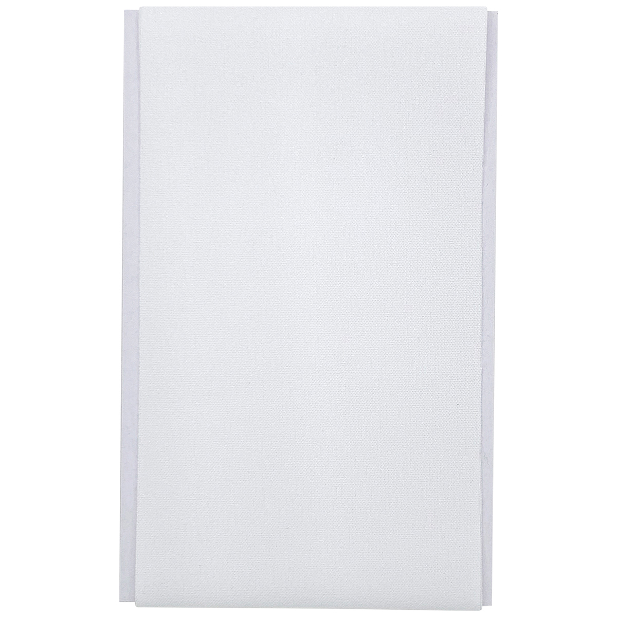 キャプテン　薄地用補修シート　６．５ｃｍ×４５ｃｍ　ＣＰ２１４　８（白）