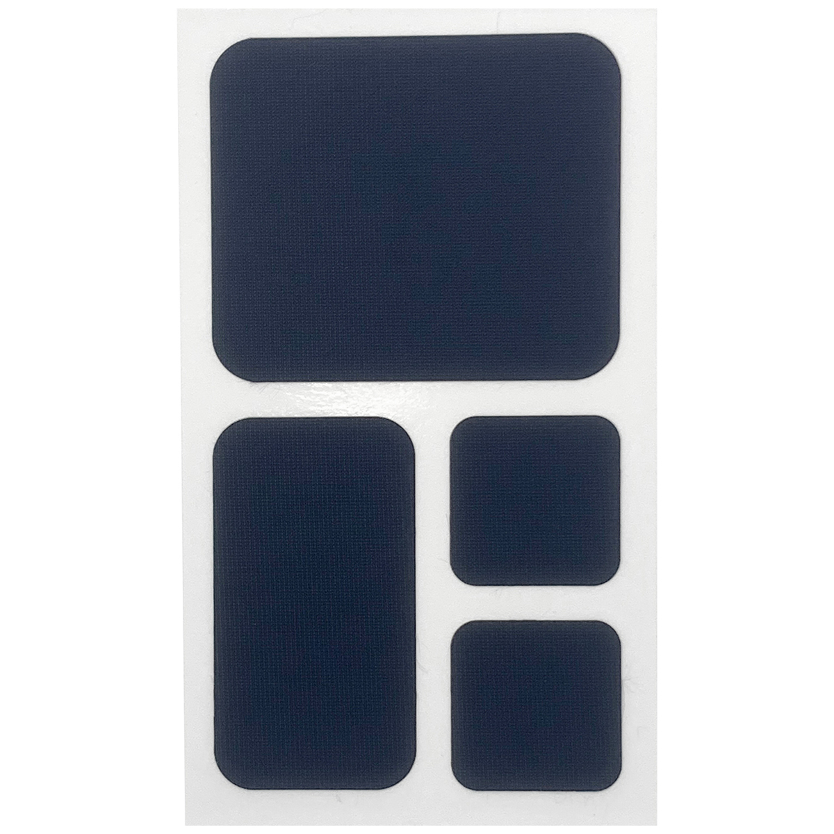 キャプテン　ダウンウエアの補修パッチ＆シート　ＣＰ２２８　２（ネイビー）