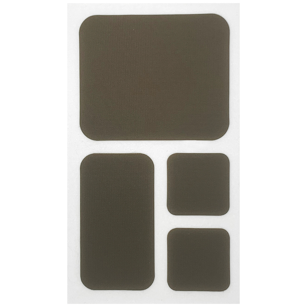 キャプテン　ダウンウエアの補修パッチ＆シート　ＣＰ２２８　６（カーキ）