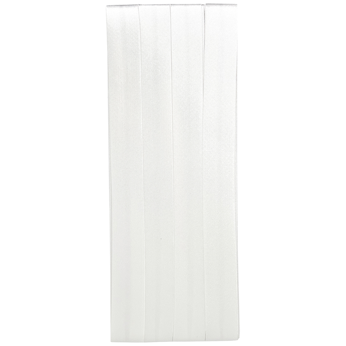 キャプテン　バイアステープ　サテン　ＣＰ２３５　６０１（白）