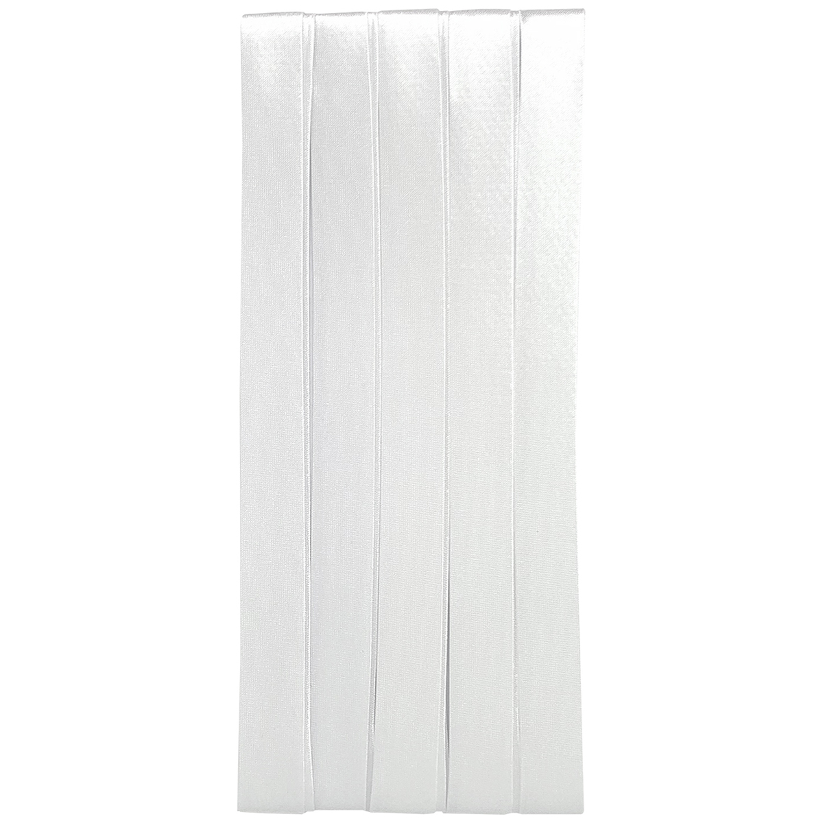 キャプテン　バイアステープ　ふちどりサテン　ＣＰ２３７　６０１（白）