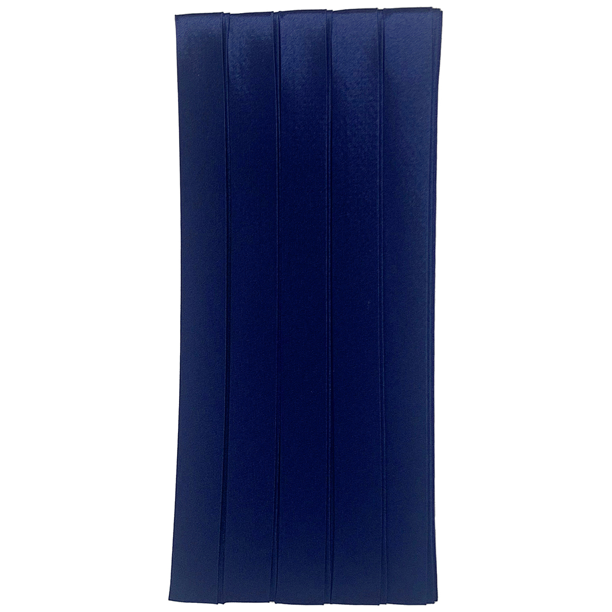 キャプテン　バイアステープ　ふちどりサテン　ＣＰ２３７　６３０（紺）