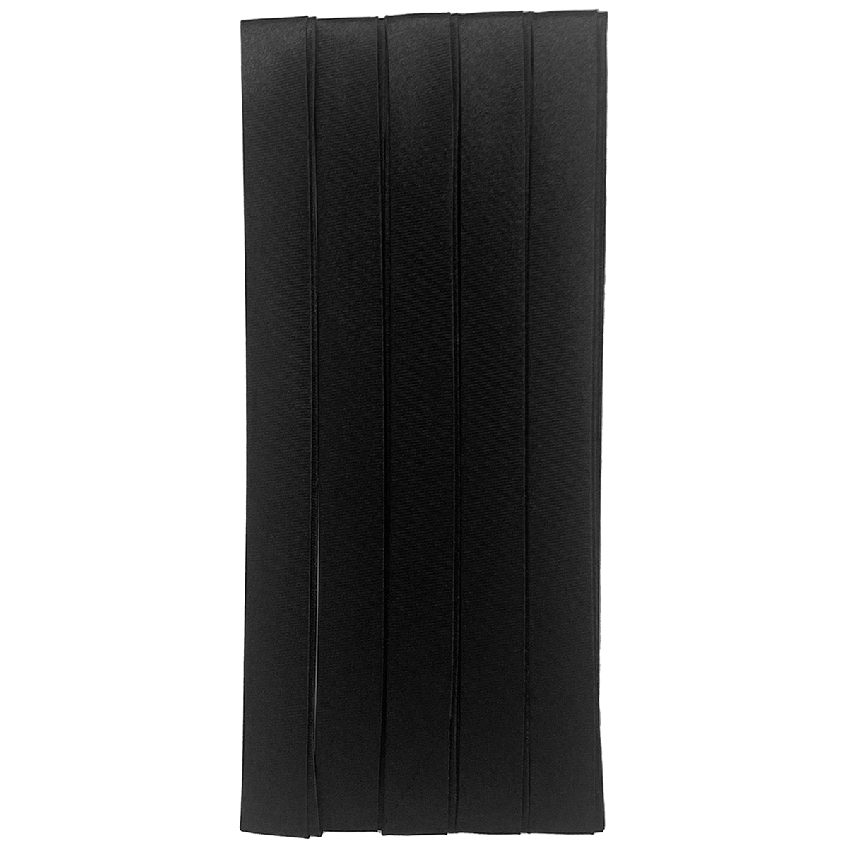 キャプテン　バイアステープ　ふちどりサテン　ＣＰ２３７　６４８（黒）