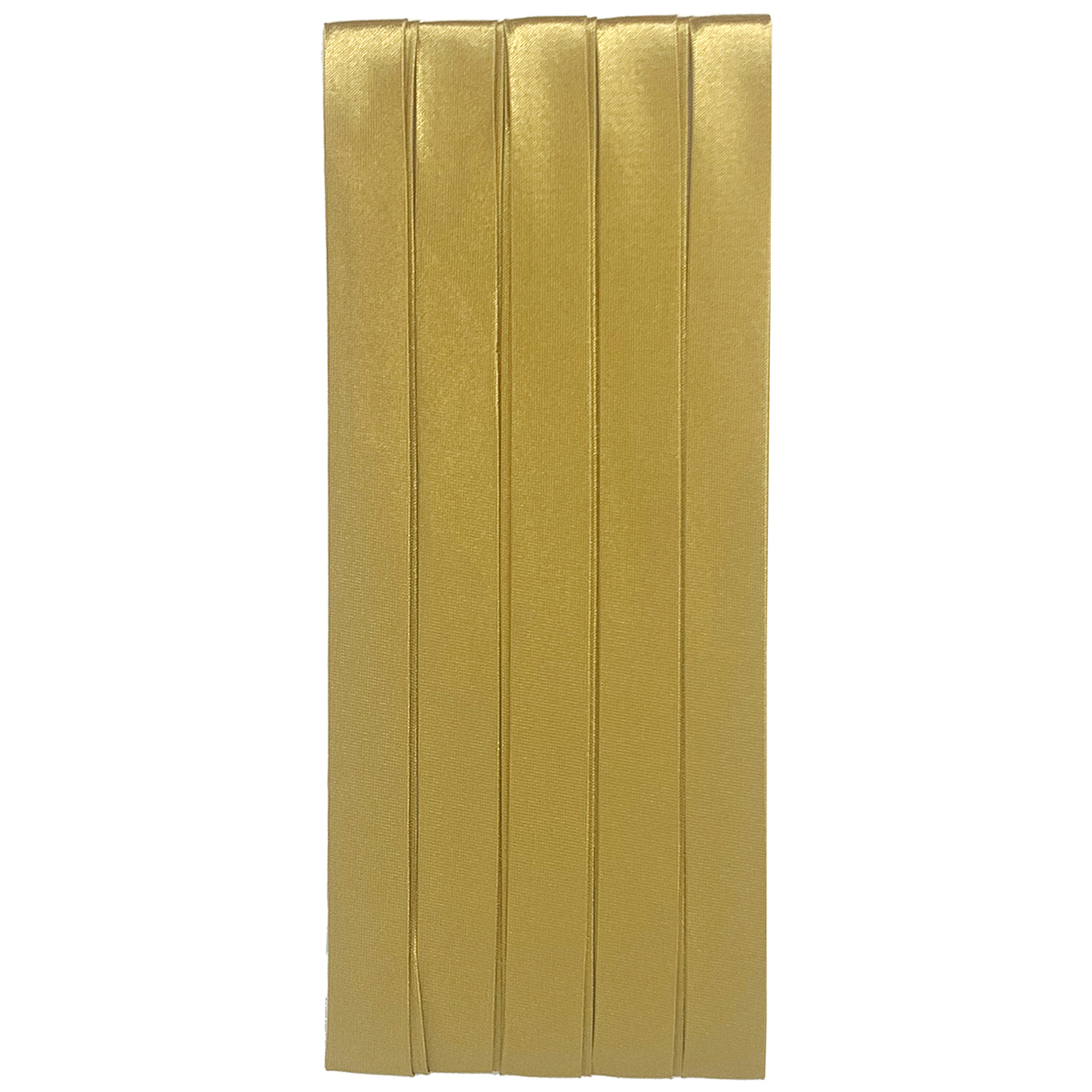 キャプテン　バイアステープ　ふちどりサテン　ＣＰ２３７　６５１（ゴールド）